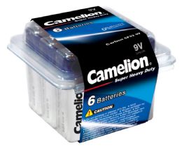 10 Bulk 9 Volt Batteries 6 ct