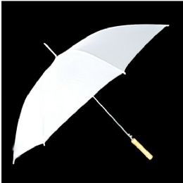 12 Bulk 48inch White Rain Barton Outdoor Rain Umbrella