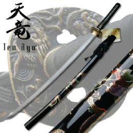 5 Bulk Ten Ryu Handmade Samurai Sword