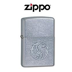 5 Bulk Custom Engraved Dragon YiN-Yang Zippo