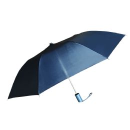 12 Bulk Compact Umbrella Navy Blue Polyester
