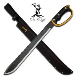 6 Bulk Sawback Machete with Serrated Teeth