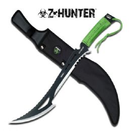 12 Bulk Zombie Hunting Stainless Steel Machete