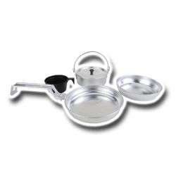 5 Bulk Aluminum Barton Outdoors Camping Cookware
