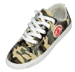 18 Bulk Ladies License Beverly Hills Polo Club Sneakers In Camo