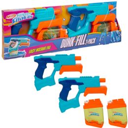 6 Bulk Hasbro Nerf Super Soaker DunK-Fill 