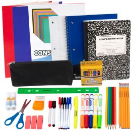 12 Bulk Elementary School Supply Kit