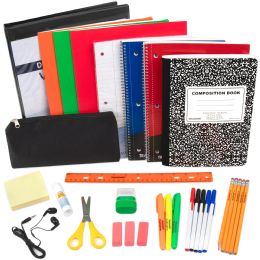 12 Bulk Middle & High School Supply Kit
