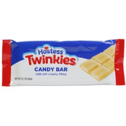 18 Bulk Twinkies Candy Bar 2.1 Oz In Counter Display