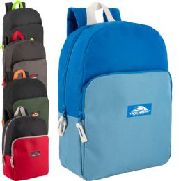 24 Bulk 15-Inch Promo Backpack