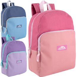 24 Bulk 15-Inch Promo Backpack