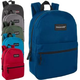24 Bulk 17-Inch Trailmaker Classic Backpack