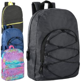 24 Bulk 18-Inch Dome Backpack - 4 Colors