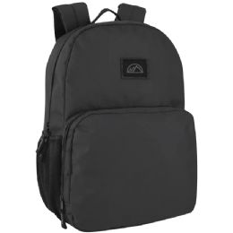 24 Bulk 17-Inch Mountain Edge Dome Backpack With Laptop Sleeve - 2 Yr Warranty