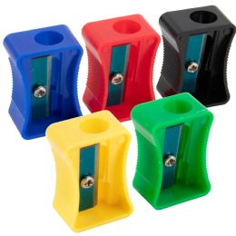 100 Bulk Pencil Sharpener - Assorted Colors