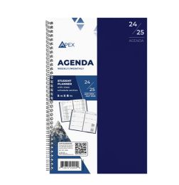 60 Bulk 2024-2025 Student Agenda 5x8"