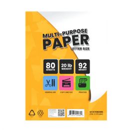 48 Bulk Copy Paper 8.5inchx11inch - 80 Sheets