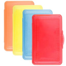 50 Bulk Plastic Pencil Box