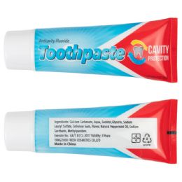 100 Bulk Toothpaste - 3 Ounce (85 Grams)