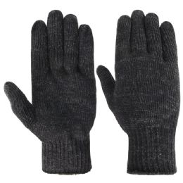 100 Bulk Adult Knitted Wool Gloves