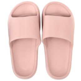 50 Bulk Women's Eva Slides Sandals In Pink