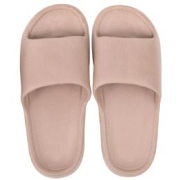 50 Bulk Men's Slides Sandals Khaki