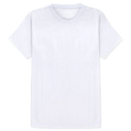 50 Bulk Adult's Undershirt - White