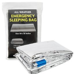 100 Bulk All Weather Emergency Sleeping Bag