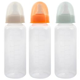 36 Bulk Baby Bottle 8 Oz. - Assorted Colors