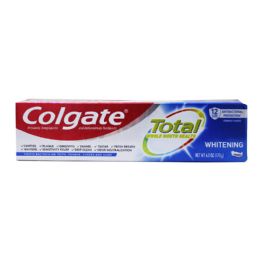 24 Bulk 6 Oz Colgate Total Whitening Paste