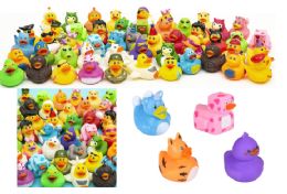 50 Bulk Rubber Duckie Assortment (2") (no Upc)