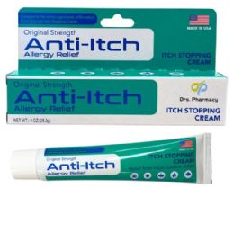 24 Bulk Drs. Pharmacy 1oz AntI-Itch Allergy Relief