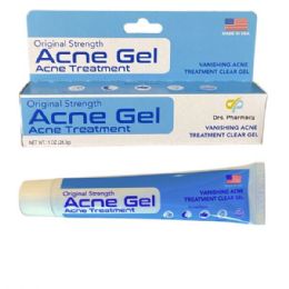 24 Bulk Drs. Pharmacy 1oz Original Strength Acne Clear Gel Treatment