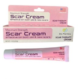 24 Bulk Drs. Pharmacy 1oz Maximum Strength Scar Cream