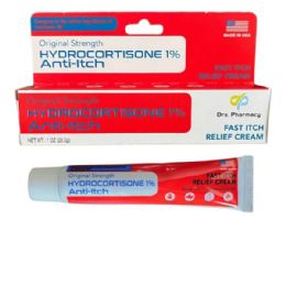 24 Bulk Drs. Pharmacy 1oz Original Strength Hydrocortisone 1% AntI-Itch