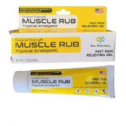 24 Bulk Drs. Pharmacy 1.75oz Original Strength Muscle Rub