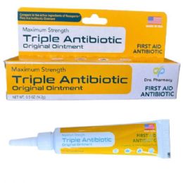 24 Bulk Drs. Pharmacy 0.5oz Maximum Strength Triple Antibiotic
