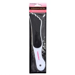72 Bulk Amazing Shine Foot Shaped Foot File