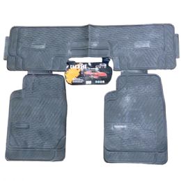 6 Bulk 3pc Heavy Duty Car Mat