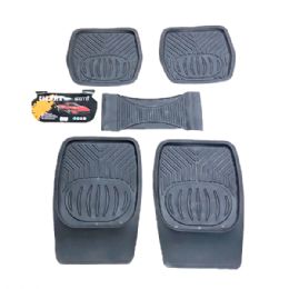 6 Bulk 5pc Heavy Duty Car Mats