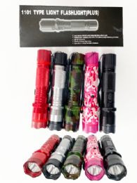 12 Bulk Flashlight/stun Gun (for Self Defense Use Only)