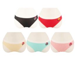 120 Bulk Ladies Assorted Underwear Low Rise Assorted S-xl