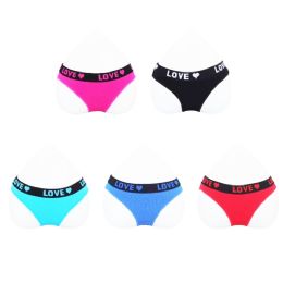 120 Bulk Ladies Assorted Underwear Love Bundle