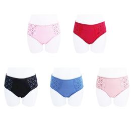 120 Bulk Ladies Assorted Underwear Laced Boycut Bundle