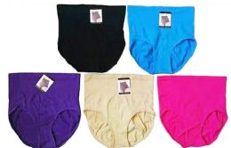 10 Bulk Ladies Assorted Underwear Slim