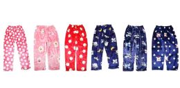 12 Bulk Kids Pajamas Pants