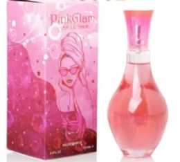 6 Bulk Pink Glam For Women Perfume