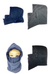 12 Bulk Winter Fur Lined Full Face Mask