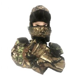 12 Bulk Assorted Camo Winter Hat