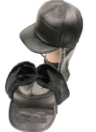 12 Bulk Winter Ear Flap Fur Lined Hats